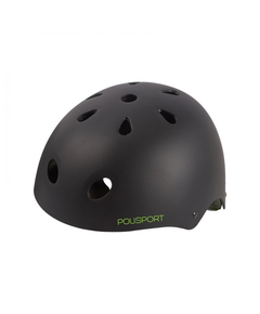 Casca Ciclism Urban Polisport Radical Graffiti - 53-55 cm, Gri