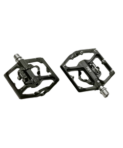 Pedale P2R Flatman 70SPD, 3SB - Negru