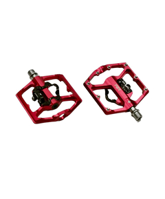Pedale P2R Flatman 70SPD, 3SB - Rosu