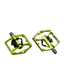 Pedale P2R Flatman 70SPD, 3SB - Verde