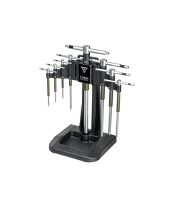 Set imbus Topeak T-TORX 36x32.5x17 cm cu Suport, 8 Functii