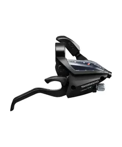 Maneta schimbator dreapta 8 viteze Shimano Altus ASTEF5102RV8AL, 2050 mm, negru