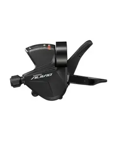 Maneta Schimbator Shimano Altus ASLM310LB - 3 Viteze, 1800 mm, Stanga, Negru