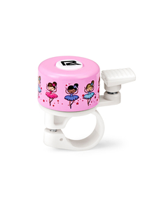 Sonerie Bicicleta P2R Ringo - Balerina, Roz
