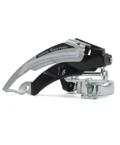 Schimbator Fata Shimano TX FD-TX50, 3 viteze, prindere 34.9 mm