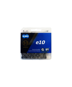 Lant KMC E10 EPT 10 Viteze 136 zale Ebike, Argintiu