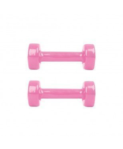 Gantere Insportline 0.5X2 Kg, Roz