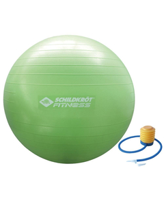 Minge Gimnastica PVC, 75 cm, Verde