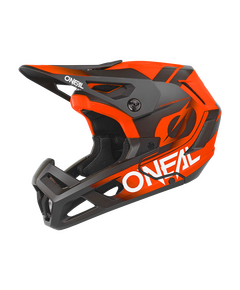Casca Ciclism O'Neal SL1 Helmet Solid V.24 - 55-56 Cm, S, Negru-Rosu