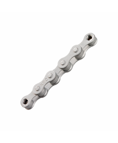 Lant KMC S1 Wide Single Speed 112 Zale Argintiu mat
