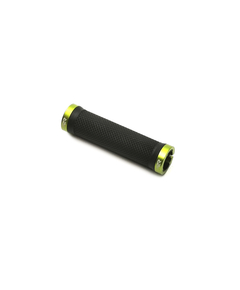 Mansoane P2R Shockman STR 130, TPR, 130mm, Negru-Verde Lime