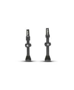 Valva Tubeless bicicleta P2R FR-11C, AL, 46mm, Gri (OEM)