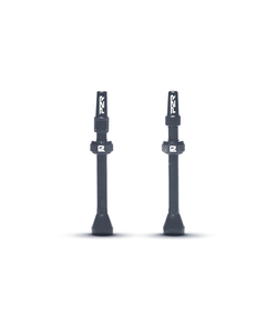 Valva Tubeless bicicleta P2R FR-11C, AL, 60mm, Gri (OEM)