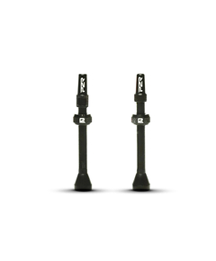 Valva Tubeless bicicleta P2R FR-11C, AL, 60mm, Negru