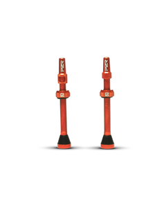 Valva Tubeless bicicleta P2R FR-11C, AL, 60mm, Portocaliu (OEM)