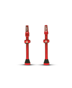 Valva Tubeless bicicleta P2R FR-11C, AL, 60mm, Rosu (OEM)