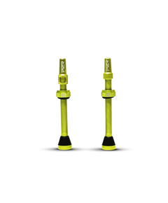 Valva Tubeless bicicleta P2R FR-11C, AL, 60mm, Verde Lime (OEM)