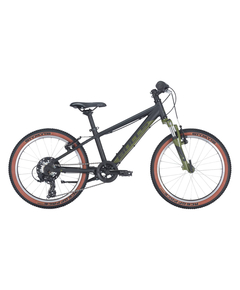 Bicicleta Copii Bulls Tokee 20 - 20 Inch, Negru-Verde