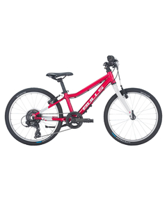 Bicicleta Copii Bulls Tokee Lite 20 - 20 Inch, Rosu-Alb