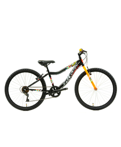 Bicicleta Copii DHS Plasma - 24 Inch, Negru