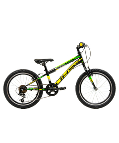 Bicicleta Copii DHS Sonic - 20 Inch, Negru