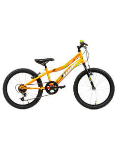 Bicicleta Copii DHS Turbo - 20 Inch, Portocaliu