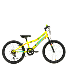Bicicleta Copii DHS Turbo - 20 Inch, Verde