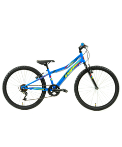 Bicicleta Copii DHS Turbo - 24 Inch, Albastru