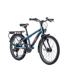 Bicicleta Copii Raymon TwoRay 1.5 Street - 20 Inch, 270 mm, Albastru - Tourney