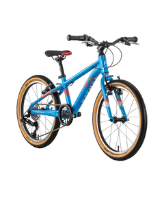 Bicicleta Copii Raymon TwoRay 3.0 - 20 Inch, 270 mm, Albastru