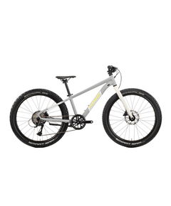 Bicicleta Copii Raymon Yanga 24 Pro 2025 - 24 Inch, Gri - Acera