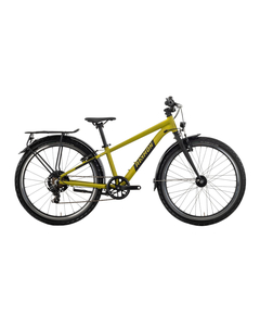 Bicicleta Copii Raymon Yanga 24 Street 2025 - 24 Inch, Galben - TY200