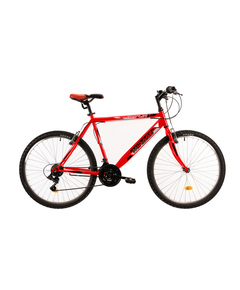 Bicicleta Oras Dhs 2603 - 480 mm, 26 Inch, Rosu