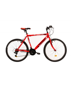 Bicicleta Oras Dhs 2603 - 530 mm, 26 Inch, Rosu