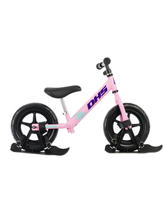 Bicicleta fara pedale DHS RIDE-ON Roz