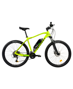 Bicicleta Devron Riddle M1.7 - 27.5 Inch, L, Verde Neon