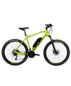 Bicicleta Electrica Afisport M17 - 27.5 Inch, L-XL, Verde