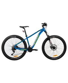 Bicicleta Mtb Devron Zerga M1.7 2023 - 27.5 Inch, 457 mm, Albastru