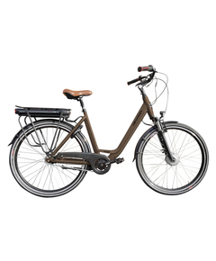 Bicicleta Electrica Devron 28120 CN7 - 28 Inch, L, Maro