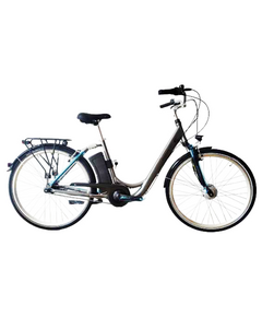 Bicicleta Electrica Devron 54428 - 28 Inch, 480 mm, Gri