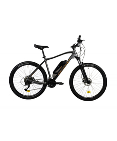 Bicicleta Electrica Devron Riddle M1.7 - 27.5 Inch, 520 mm, Gri