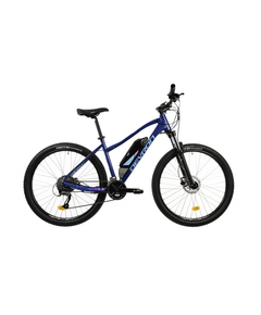 Bicicleta Electrica Devron Riddle W1.7 - 27.5 Inch, 450 mm, Albastru