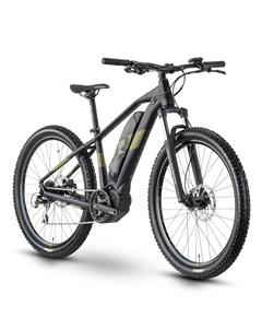 Bicicleta Electrica Raymon HardRay E 2.0 - 27.5 Inch, M, Negru-Verde