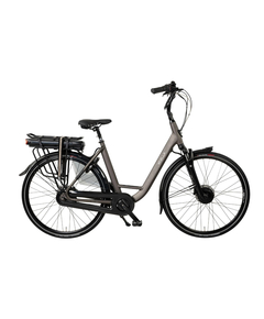 Bicicleta Electrica Stella Livorno Dama FDST RTE 2.1 - 28 Inch, L, Gri
