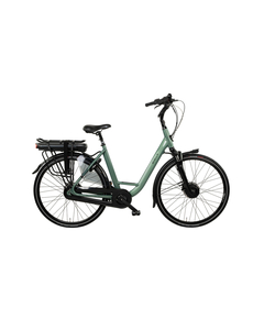 Bicicleta Electrica Stella Livorno Dama FDST RTE 2.1 - 28 Inch, L, Verde