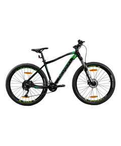 Bicicleta Mtb Devron 2023 RM2.7 - 27.5 Inch, M, Negru