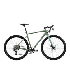 Bicicleta Sosea - Ciclocross Raymon Territ Ultra 2025 - 28 Inch, L, Verde - XPLR