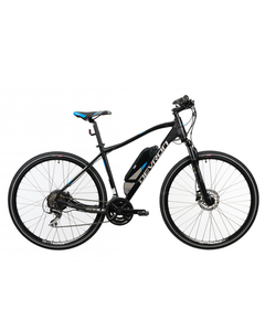 Bicicleta Electrica Devron 28161 - 28 Inch, 490mm, Negru