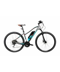 Bicicleta Electrica Devron 28162 - 28 Inch, 450mm, Gri