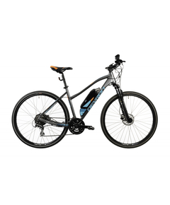 Bicicleta Electrica Devron 28162 - 28 Inch, L, Gri